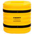 1724-8 by JUSTRITE - Eagle Column Protector, 8" Column Opening, 24" High, Yellow, 1724-8