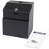 4232BL by SAFCO - Safco® Products Steel Suggestion Box, Black