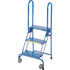 LS3247 by BALLYMORE - 3 Step Lock-N-Stock Folding Ladder - LS3247