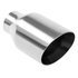 35121 by MAGNAFLOW EXHAUST PRODUCT - Single Exhaust Tip - 2.25in. Inlet/4in. Outlet