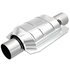 447195 by MAGNAFLOW EXHAUST PRODUCT - California Universal Catalytic Converter - 2.25in.