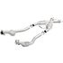 444062 by MAGNAFLOW EXHAUST PRODUCT - California Direct-Fit Catalytic Converter