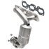 452367 by MAGNAFLOW EXHAUST PRODUCT - California Manifold Catalytic Converter