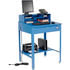 Global Industrial 254635 Shop Desk Global Industrial Shop Desk - Pigeonhole Riser 34-1/2"W x 30"D x 38"H Sloped Surface