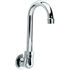 16-140L by KROWNE - Krowne 16-140L - Royal Series Single Hole Wall Mount Faucet, 3-1/2" Gooseneck Spout