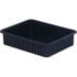 DC3050 XL by LEWIS-BINS.COM - LEWISBins ESD-Safe Divider Box DC3050xL - 22-13/32"L x 17-13/32"W x 5"H