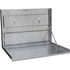 Omnimed 291503 Omnimed® Standard Wall Desk, Stainless Steel