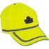 23239 by ERGODYNE - Ergodyne® GloWear® 8930 Class HW Hi-Vis Baseball Cap, Lime, One Size