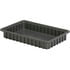 DC2025  Grey by LEWIS-BINS.COM - LEWISBins Divider Box  DC2025 16-1/2" x 10-7/8" x 2-1/2", Gray
