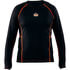 40205 by ERGODYNE - Ergodyne N-Ferno® 6435 Thermal Base Layer Long Sleeve Shirt, Black, XL