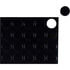 FM1605 by BI-SILQUE VISUAL COMMUNICATION PRODUCT, INC. - MasterVision Black Circle Magnets, Pack of 20