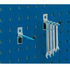 Bott 14001104 Display Rack Bott 14001104 Single Straight Hooks For Perfo Panels - Package of 5 - 3"L
