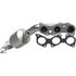 5481341 by MAGNAFLOW EXHAUST PRODUCT - California Manifold Catalytic Converter