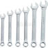 Stanley 85-927 Stanley 85-927 6 Piece Full Polish Combination Wrench Set, 12 Point
