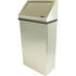 303-3NL by FROST PRODUCTS - Frost Stainless Steel Wall Mount Trash Can W/Spring Load Lid, 11 Gallon