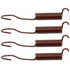 Raybestos H111 Drum Brake Shoe Return Spring Kit Raybestos R-Line Brake Shoe Return Spring Kit