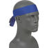 12307 by ERGODYNE - Ergodyne® Chill-Its® 6700 Evaporative Cooling Bandana - Tie, Solid Blue, One Size