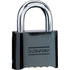 178BLK by MASTER LOCK - Master Lock® No. 178BLK Bottom Resettable Combination Padlocks