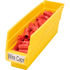 30110YELLO by AKRO MILS - Akro-Mils Plastic Nesting Storage Shelf Bin 30110 - 2-3/4"W x 11-5/8"D x 4"H Yellow