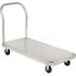 585464S by GLOBAL INDUSTRIAL - Magliner® Aluminum Platform Truck with Smooth Deck 48 x 30 1000 Lb. Cap.