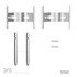 340-02003 by DYNAMIC FRICTION COMPANY - Disc Brake Hardware Kit