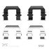 340-03004 by DYNAMIC FRICTION COMPANY - Disc Brake Hardware Kit