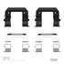 340-03007 by DYNAMIC FRICTION COMPANY - Disc Brake Hardware Kit