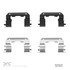 340-03022 by DYNAMIC FRICTION COMPANY - Disc Brake Hardware Kit