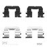 340-03026 by DYNAMIC FRICTION COMPANY - Disc Brake Hardware Kit