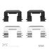 340-03029 by DYNAMIC FRICTION COMPANY - Disc Brake Hardware Kit