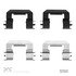 340-03030 by DYNAMIC FRICTION COMPANY - Disc Brake Hardware Kit