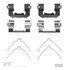 340-03039 by DYNAMIC FRICTION COMPANY - Disc Brake Hardware Kit