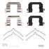 340-03041 by DYNAMIC FRICTION COMPANY - Disc Brake Hardware Kit