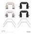 340-03040 by DYNAMIC FRICTION COMPANY - Disc Brake Hardware Kit