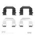 340-21006 by DYNAMIC FRICTION COMPANY - Disc Brake Hardware Kit