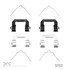 340-21018 by DYNAMIC FRICTION COMPANY - Disc Brake Hardware Kit