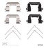 340-03043 by DYNAMIC FRICTION COMPANY - Disc Brake Hardware Kit