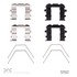 340-03046 by DYNAMIC FRICTION COMPANY - Disc Brake Hardware Kit