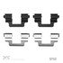 340-11003 by DYNAMIC FRICTION COMPANY - Disc Brake Hardware Kit