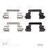 340-11001 by DYNAMIC FRICTION COMPANY - Disc Brake Hardware Kit