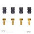 340-11010 by DYNAMIC FRICTION COMPANY - Disc Brake Hardware Kit