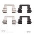 340-11012 by DYNAMIC FRICTION COMPANY - Disc Brake Hardware Kit