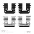 340-13016 by DYNAMIC FRICTION COMPANY - Disc Brake Hardware Kit