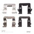 340-13021 by DYNAMIC FRICTION COMPANY - Disc Brake Hardware Kit