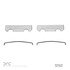 340-47045 by DYNAMIC FRICTION COMPANY - Disc Brake Hardware Kit