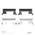 340-47047 by DYNAMIC FRICTION COMPANY - Disc Brake Hardware Kit
