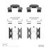 340-47048 by DYNAMIC FRICTION COMPANY - Disc Brake Hardware Kit