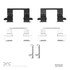 340-47055 by DYNAMIC FRICTION COMPANY - Disc Brake Hardware Kit