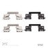 340-47054 by DYNAMIC FRICTION COMPANY - Disc Brake Hardware Kit