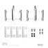 340-47061 by DYNAMIC FRICTION COMPANY - Disc Brake Hardware Kit